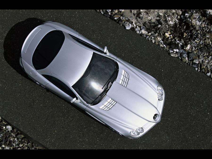  Mercedes-Benz SLR McLaren 2004 года  (фото 41 из 175)